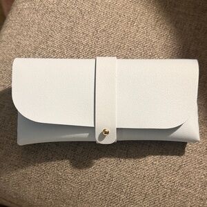 NWOT Baby Blue Glasses Case